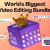 World's Biggest Editing Bundle