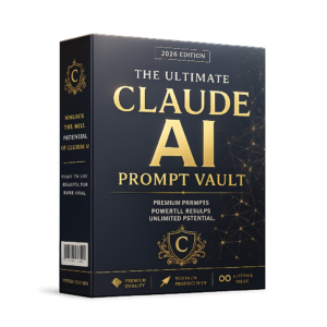 The Ultimate Claude AI Prompt Vault
